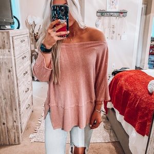 off the shoulder top